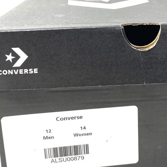 Converse Chuck Taylor High Top Gray Blue Canvas Men’s Sneakers Custom 169748C-M - Picture 10 of 11